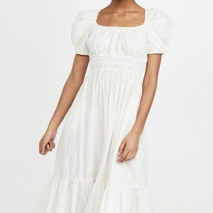 Ulla Johnson Isla Dress | Blanc (Size 8)